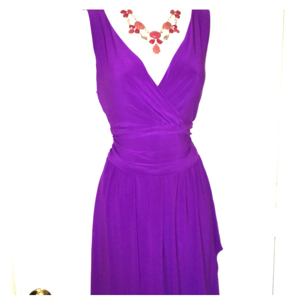 Lavender Dinner Dress by Chaps